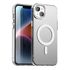 Husa premium pentru iPhone 13 VivaShell Fusion compatibila MagSafe, Anti-Shock - Protectie Avansata Display & Camera - Design Slim și Elegant - alb