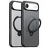Husa pentru iPhone 17 Air - Torras Ostand Spin MagSafe Series - Black