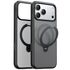 Husa pentru iPhone 17 Pro Max - Torras Ostand Spin MagSafe Series - Black