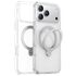 Husa pentru iPhone 17 Pro - Torras Ostand Spin MagSafe Series - Clear