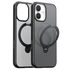 Husa pentru iPhone 17 - Torras Ostand Spin MagSafe Series - Black