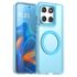 Husa premium pentru Motorola Edge 60 Fusion / Edge 60 VivaShell Fusion compatibila MagSafe, Anti-Shock - Protectie Avansata Display & Camera - Design Slim și Elegant - albastru